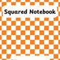 Checked Pattern 20mm Squared Notebook 3 (downloadable digital product)