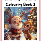 Kawaii Christmas Colouring Book 2 (downloadable digital product)