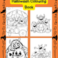 Cuddle Monsters Halloween Colouring Book