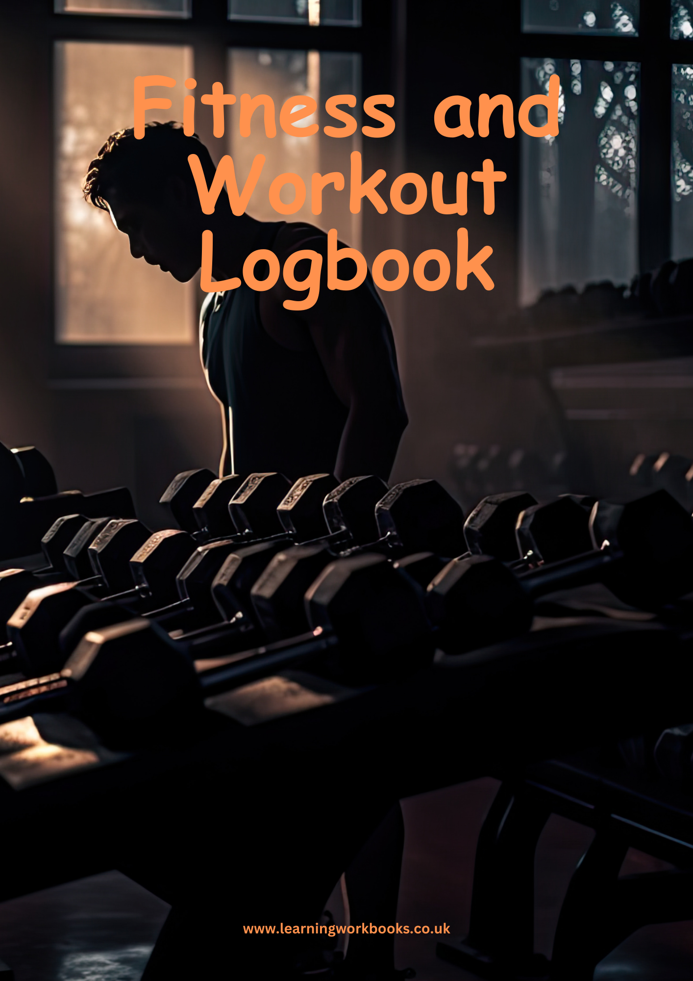 Fitness and Workout Logbook 20 (downloadable digital product)