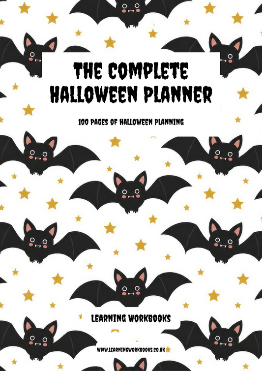 The Complete Halloween Planner / Design 7 / 100 Pages of Printable Halloween Planning Sheets