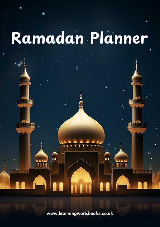 Ramadan Planner 1 (downloadable digital product)