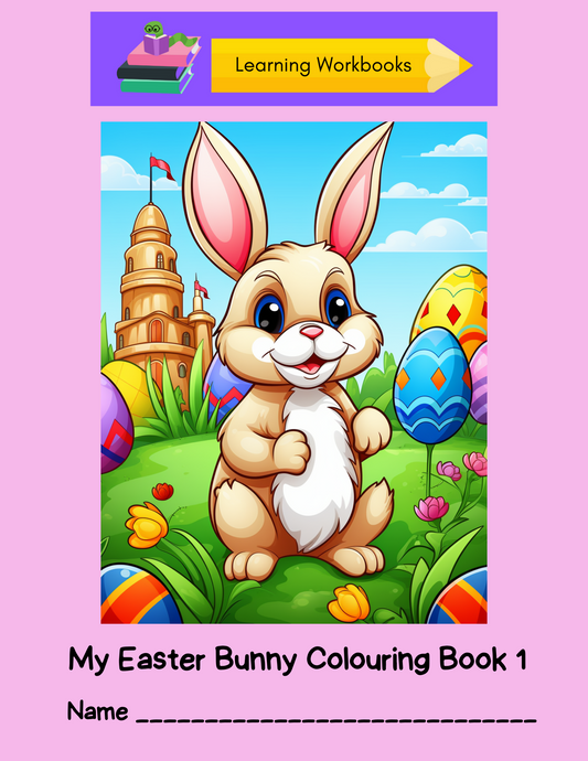 My Easter Colouring Book 1