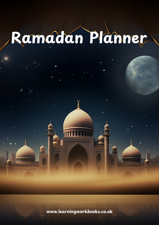 Ramadan Planner 2 (downloadable digital product)