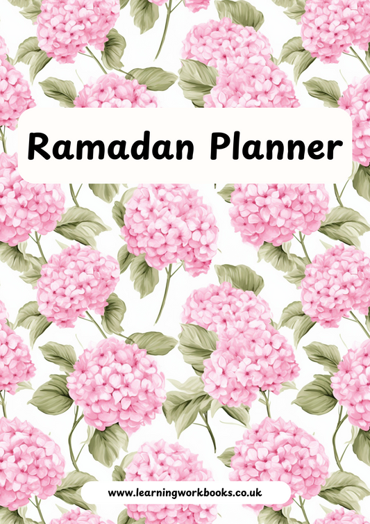 Ramadan Planner 16 (downloadable digital product)