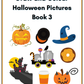 Draw and Colour Halloween Pictures Book 3