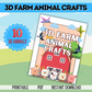 3D Farm Animal Crafts (downloadable digital product)