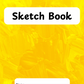 Paintbrush Sketch Book 2 (downloadable digital product)