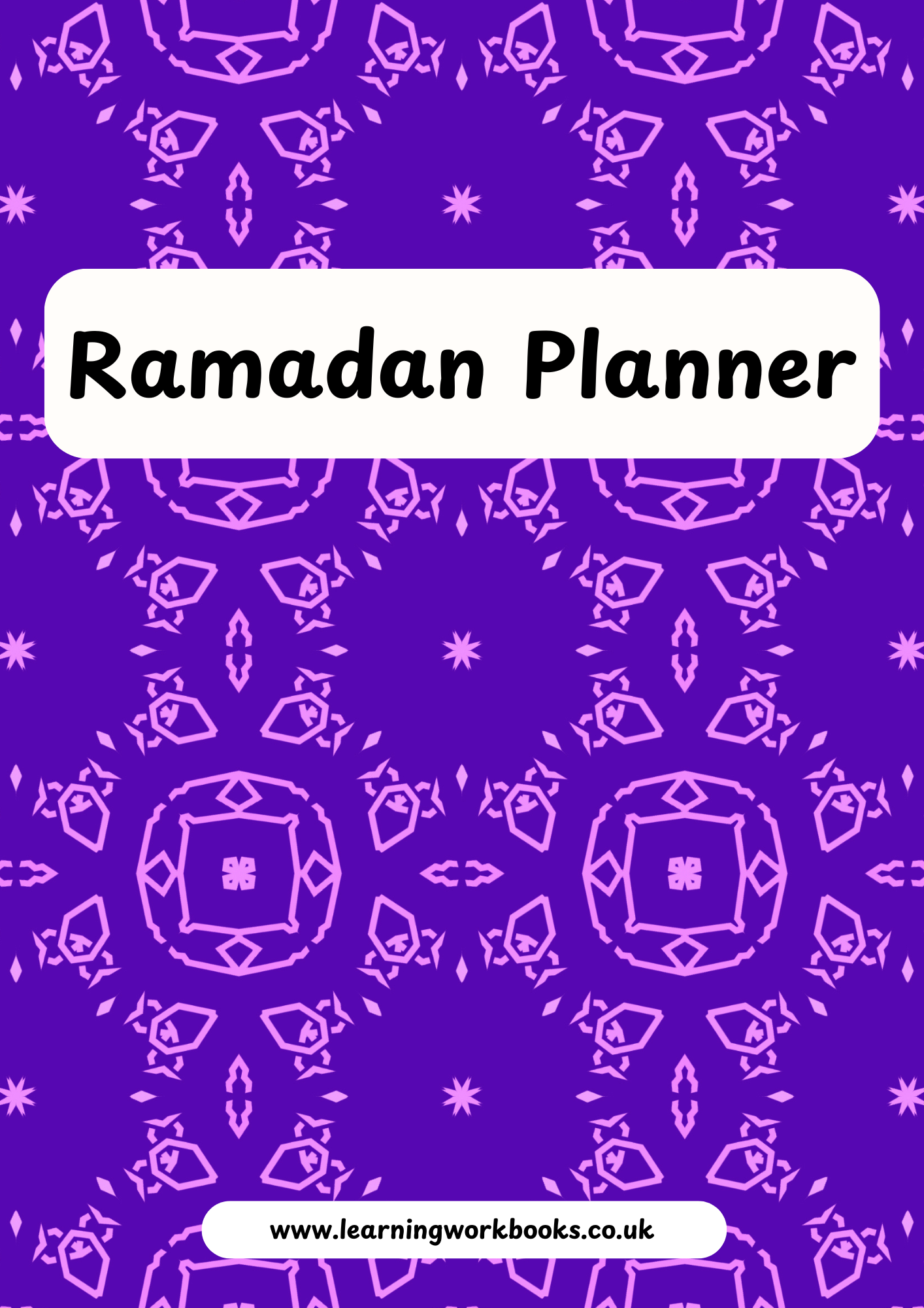 Ramadan Planner 8 (downloadable digital product)