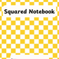 Checked Pattern 20mm Squared Notebook 4 (downloadable digital product)