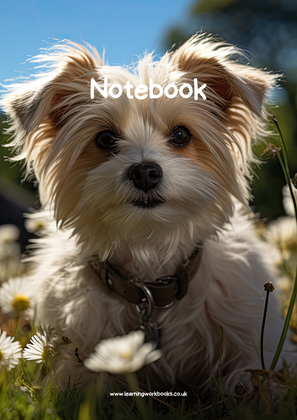 Dog Notebook 1 (downloadable digital product)