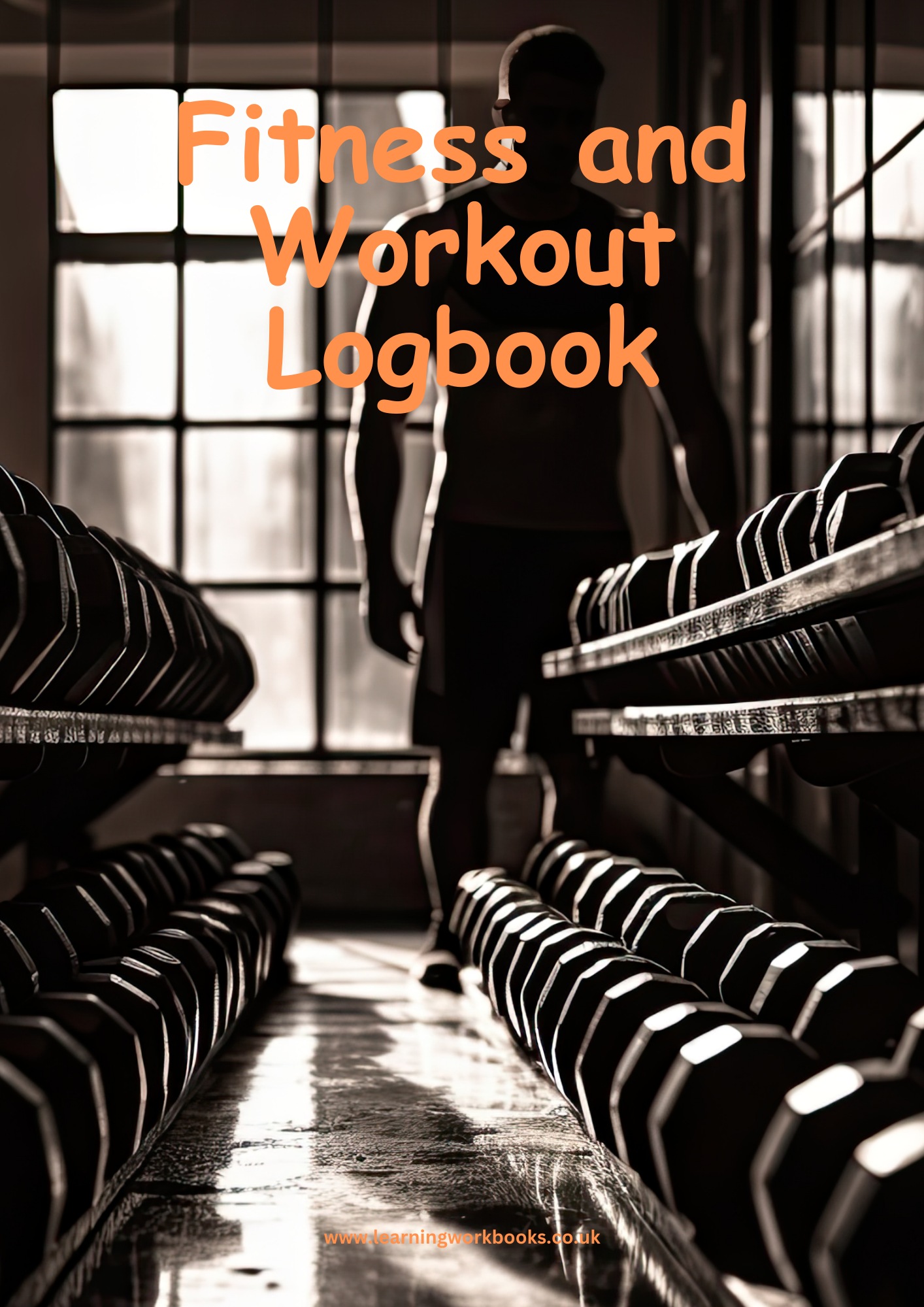 Fitness and Workout Logbook 19 (downloadable digital product)