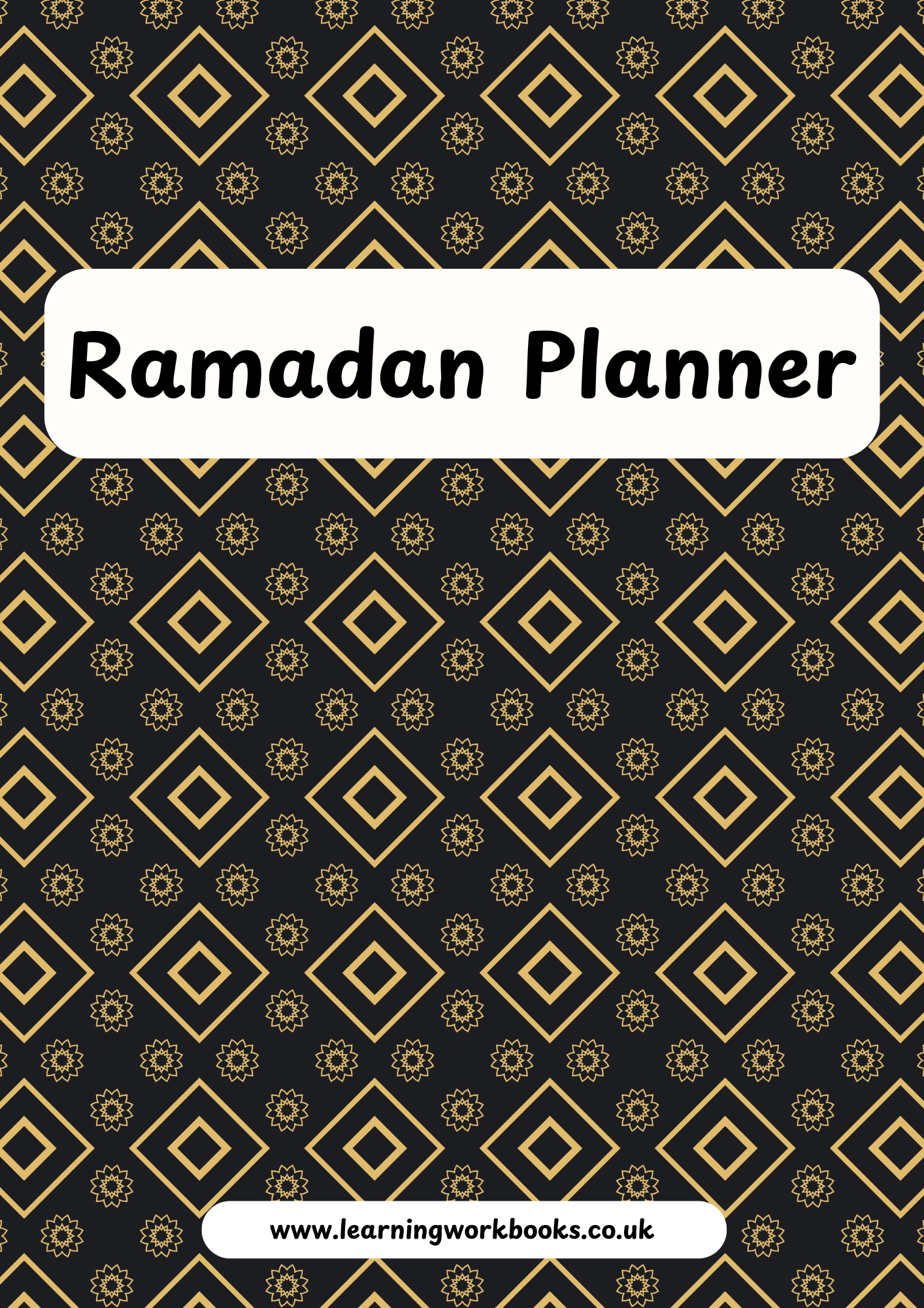 Ramadan Planner 30 (downloadable digital product)