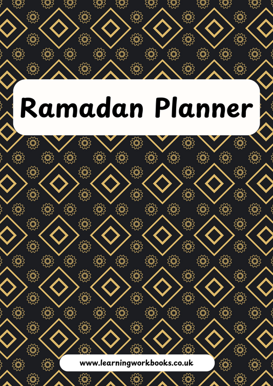 Ramadan Planner 30 (downloadable digital product)