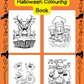 Monster Bakery Halloween Colouring Book