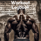 Fitness and Workout Logbook 5 (downloadable digital product)