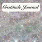 Silver Diamond Stud Gratitude Journal