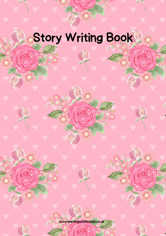 Princess Story Writing Book 12