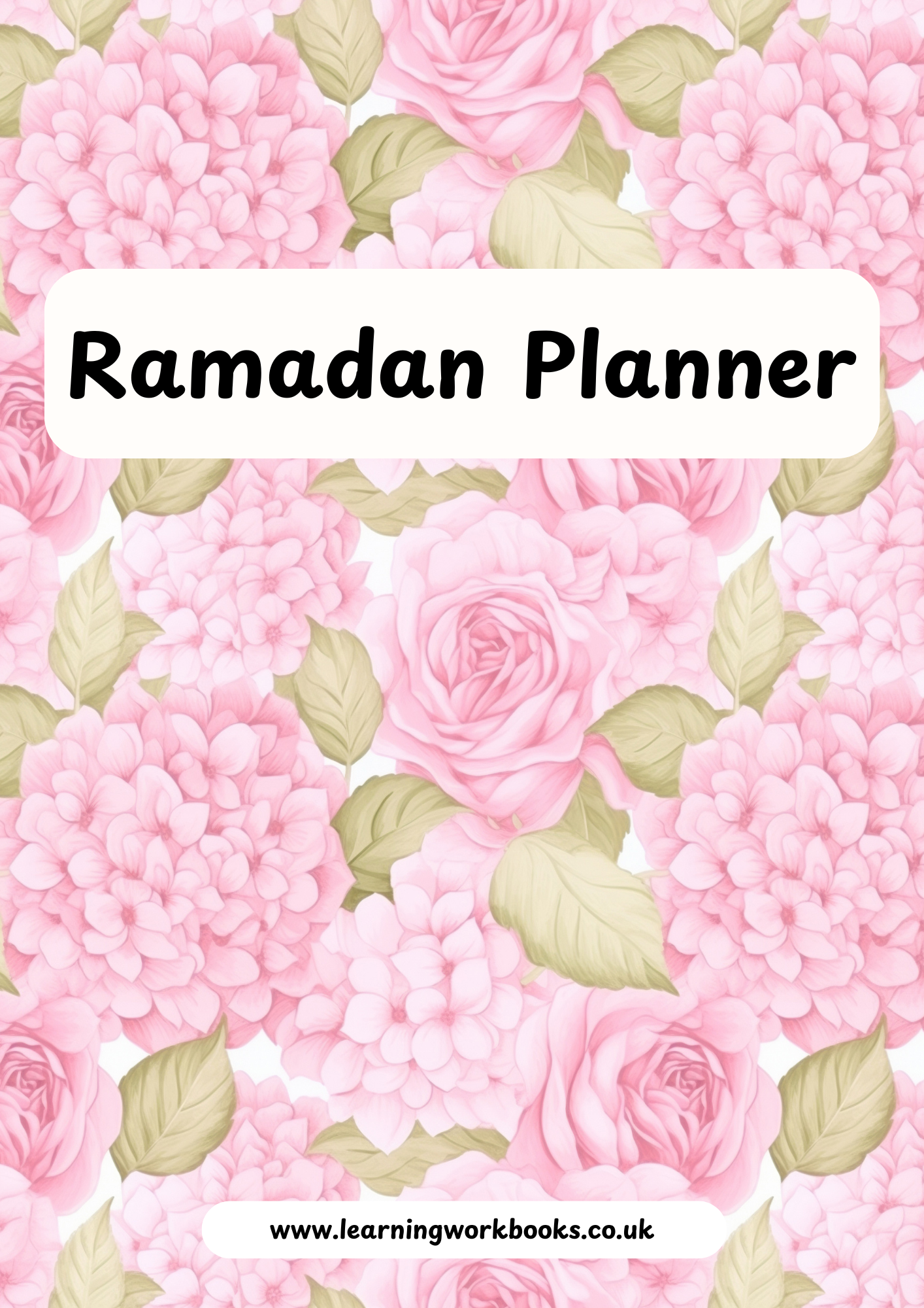 Ramadan Planner 13 (downloadable digital product)