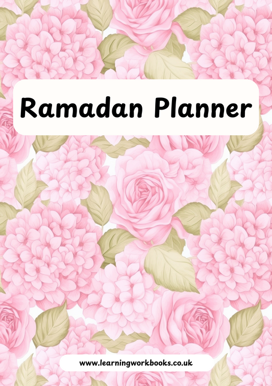 Ramadan Planner 13 (downloadable digital product)