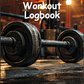 Fitness and Workout Logbook 27 (downloadable digital product)