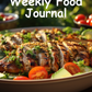 Weekly Food Journal 5 (downloadable digital product)