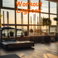 Fitness and Workout Logbook 26 (downloadable digital product)