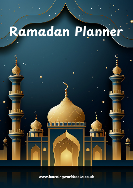 Ramadan Planner 3 (downloadable digital product)