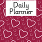 Daily Planner 4 (downloadable digital product)