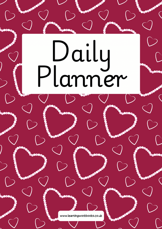 Daily Planner 4 (downloadable digital product)