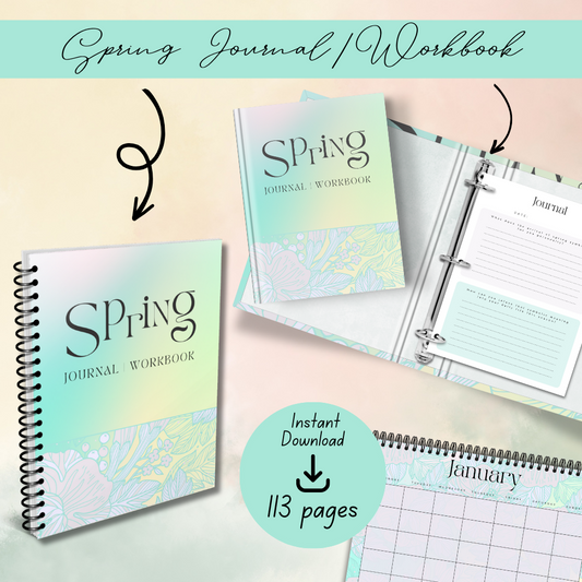 Green Spring Journal Workbook