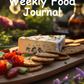 Weekly Food Journal 10 (downloadable digital product)