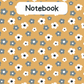 Blooming Flowers Notebook 5 - A4 Lined Notebook