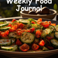 Weekly Food Journal 4 (downloadable digital product)