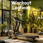 Fitness and Workout Logbook 4 (downloadable digital product)