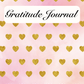 Gold Heart Gratitude Journal 1