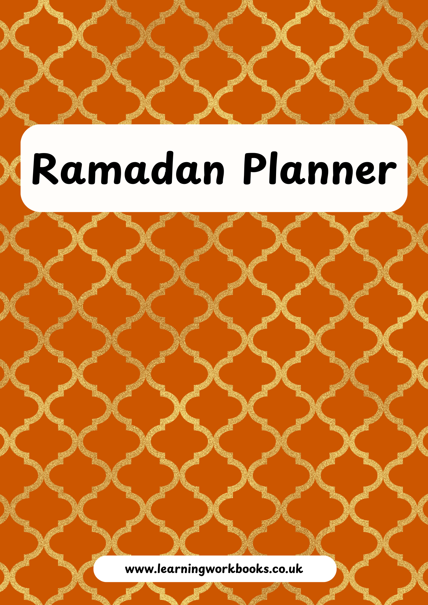 Ramadan Planner 11 (downloadable digital product)