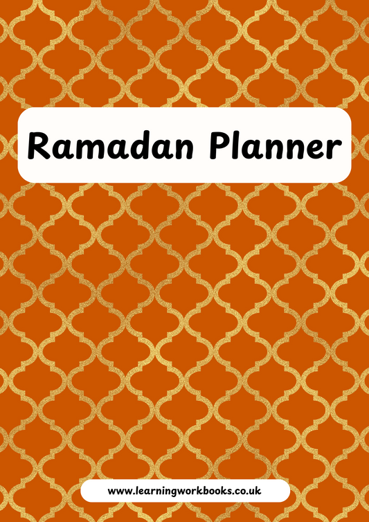 Ramadan Planner 11 (downloadable digital product)