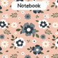 Blooming Flowers Notebook 2 - A4 Lined Notebook