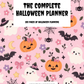 The Complete Halloween Planner / Design 1 / 100 Pages of Printable Halloween Planning Sheets