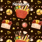 Makeup Notebook 6 (downloadable digital product)