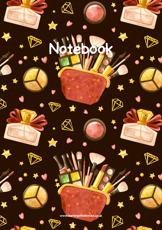 Makeup Notebook 6 (downloadable digital product)