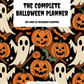 The Complete Halloween Planner / Design 9 / 100 Pages of Printable Halloween Planning Sheets