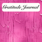 Hot Pink Gratitude Journal 4