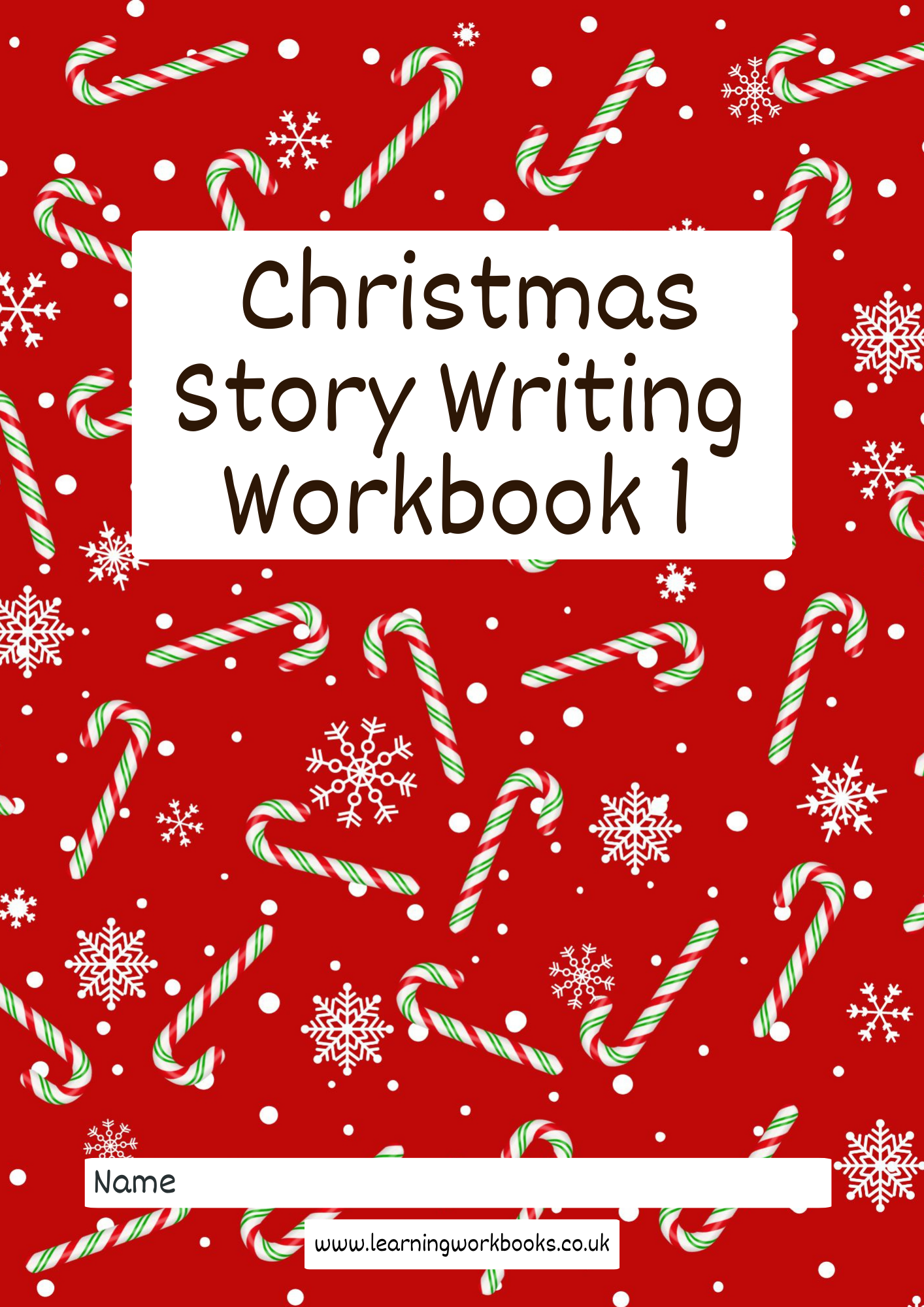 Christmas Story Writing Workbook 1 (downloadable digital product)