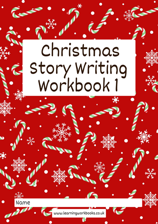 Christmas Story Writing Workbook 1 (downloadable digital product)