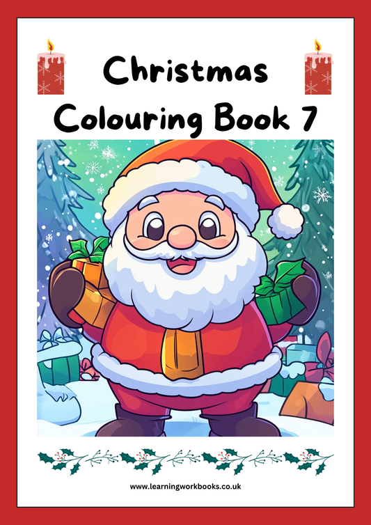 Christmas Colouring Book 7