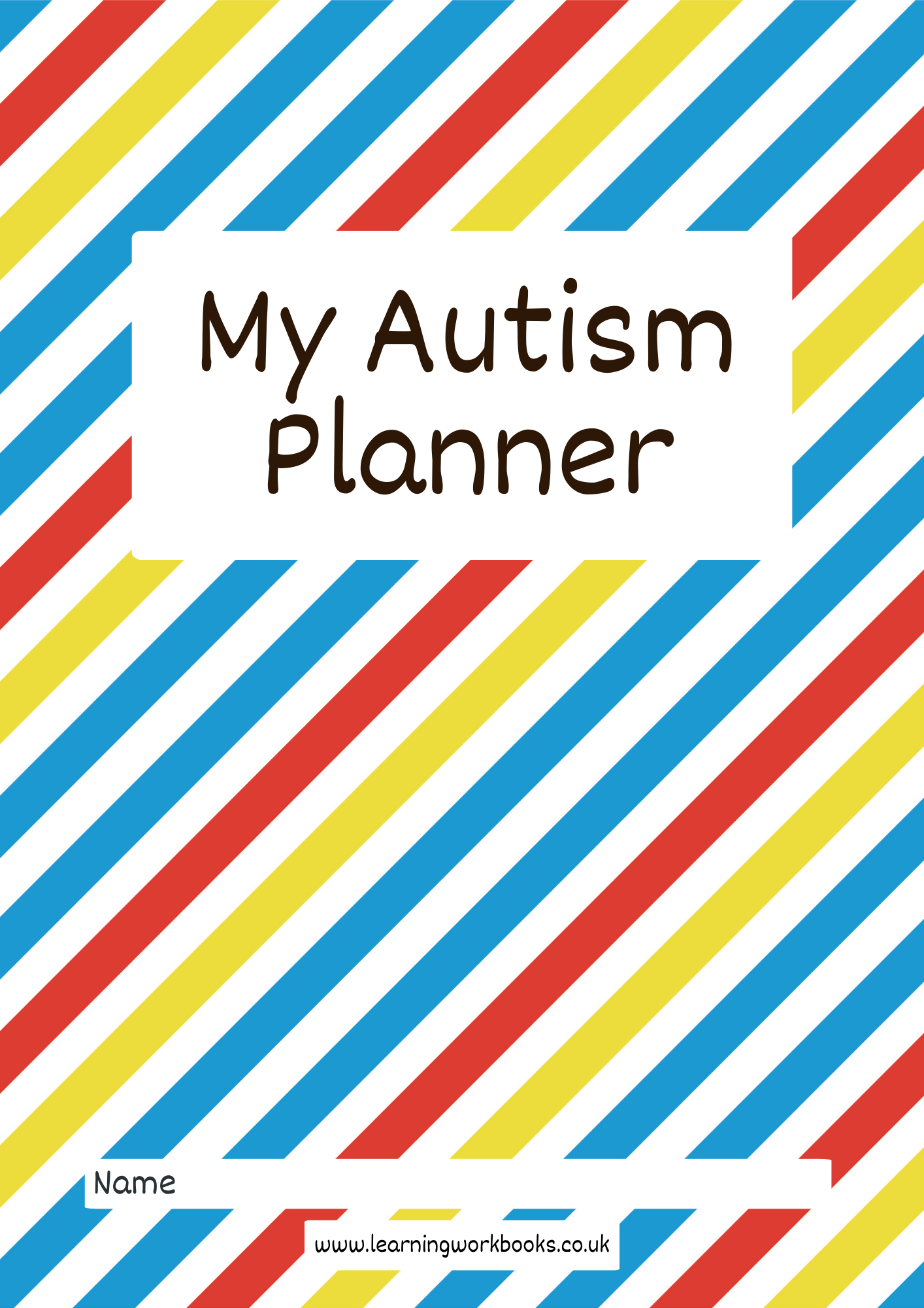 My Autism Planner 4 (downloadable digital product)
