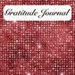 Ruby Diamond Stud Gratitude Journal