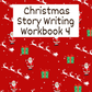 Christmas Story Writing Workbook 4 (downloadable digital product)